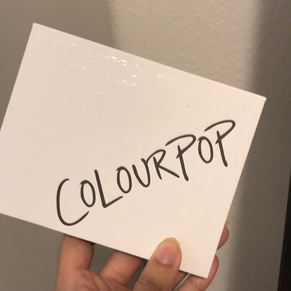 Colourpop palette